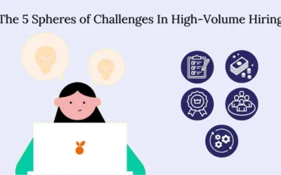 The 5 Spheres of Challenges In High-Volume Hiring