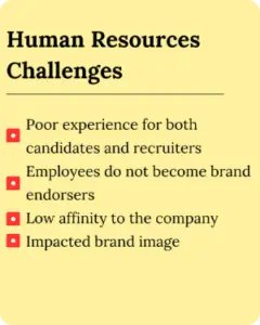 human resources challenges