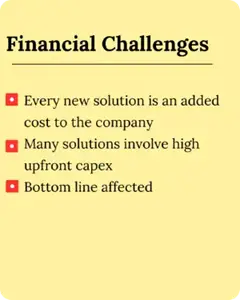 financial challenges
